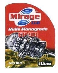 MIRAGE LUB EP 90 5L