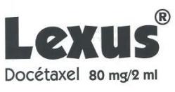 LEXUS DOCETAXEL 80MG/2 ML