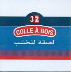 3Z COLLE À BOIS