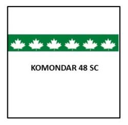 KOMONDAR 48 SC