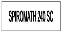 SPIROMATH 240 SC