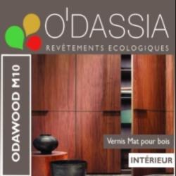 O'DASSIA REVÊTEMENTS ÉCOLOGIQUES ODAWOOD M10 VERNIS MAT POUR BOIS INTÉRIEUR