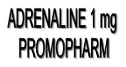 ADRENALINE 1 MG PROMOPHARM