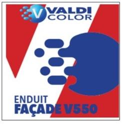 VALDI COLOR ENDUIT FAÇADE V550