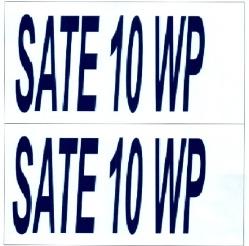 SATE 10 WP