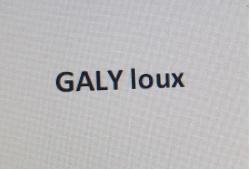 GALY LOUX