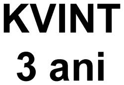 KVINT 3 ani