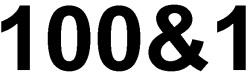 100&1