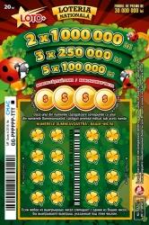 LOTERIA NAŢIONALĂ LOTO+ ŞANSĂ