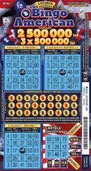 LOTERIA NAŢIONALĂ Bingo American CÂŞTIGAŢI 2500000 LEI NUMERE BINGO BINGO CISLA CARTELA SPECIALĂ BINGO