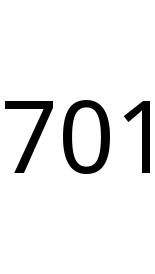 701