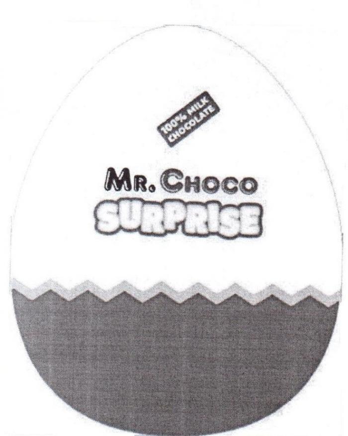 Mr.Choco Surprise milk chocolate