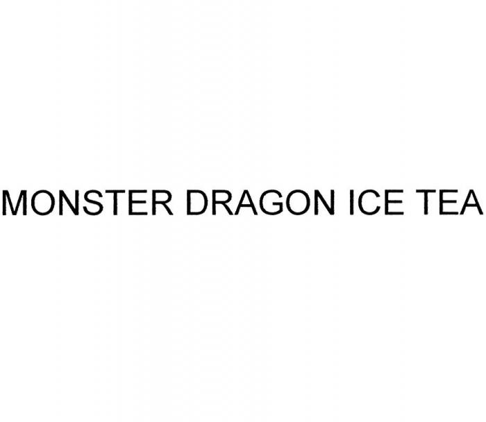 MONSTER DRAGON ICE TEA