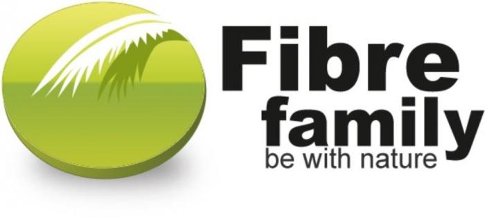 Fibre family be with nature