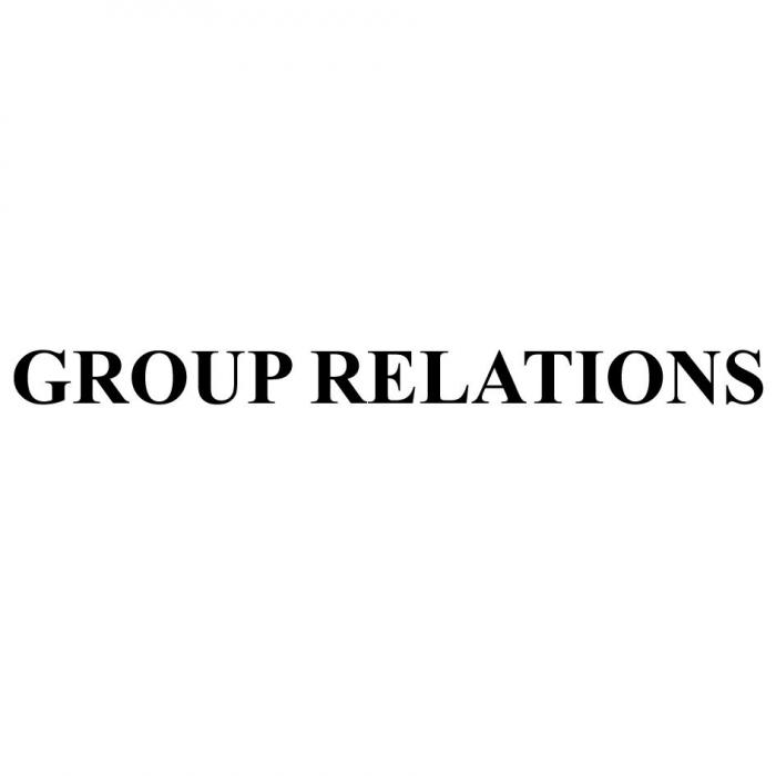 GROUP RELATIONS