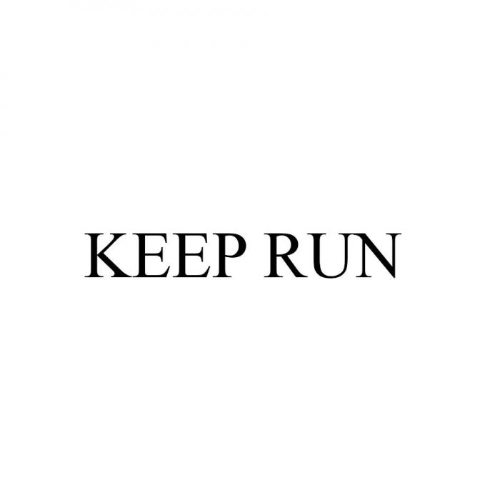 KEEP RUN