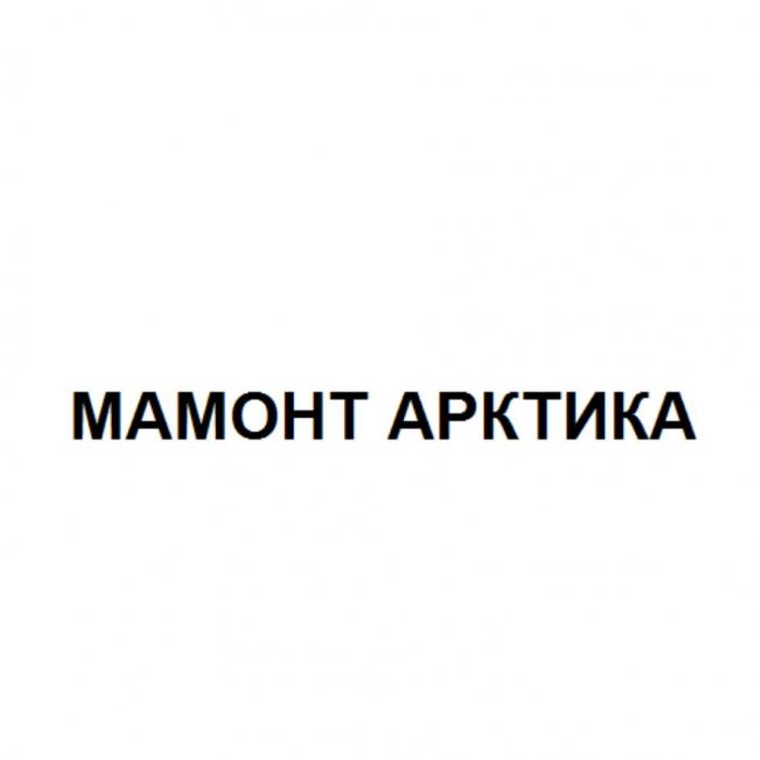 МАМОНТ АРКТИКА