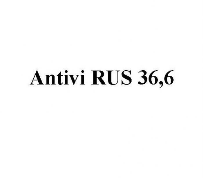 Antivi RUS 36,6