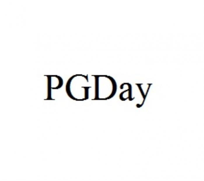 PGDay