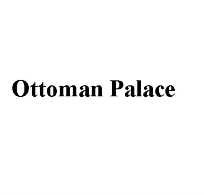 Ottoman Palace