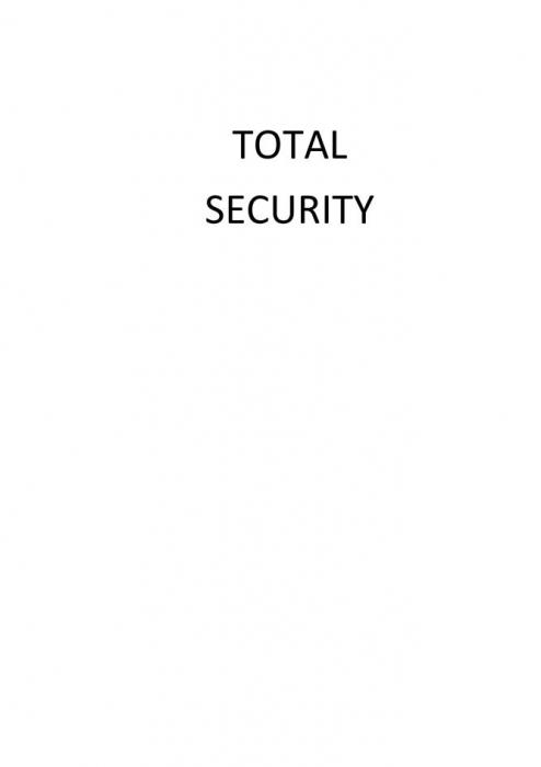 TOTAL SECURITY
