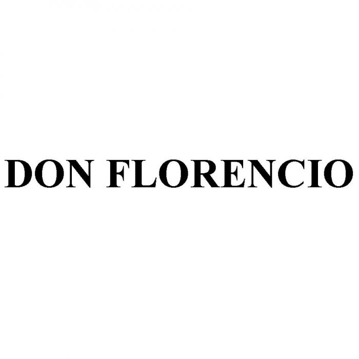 DON FLORENCIO
