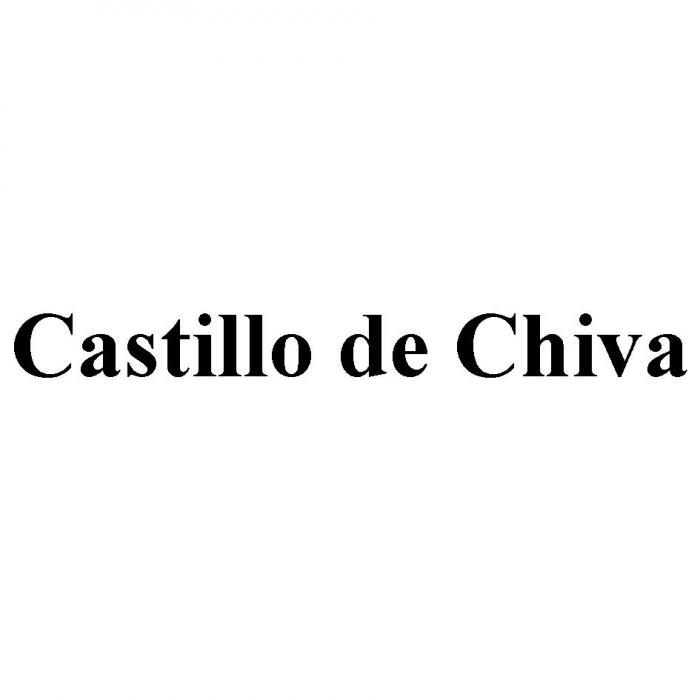 Castillo de Chiva