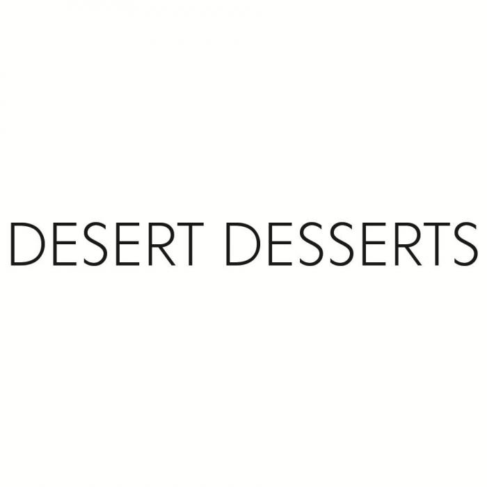 DESERT DESSERTS