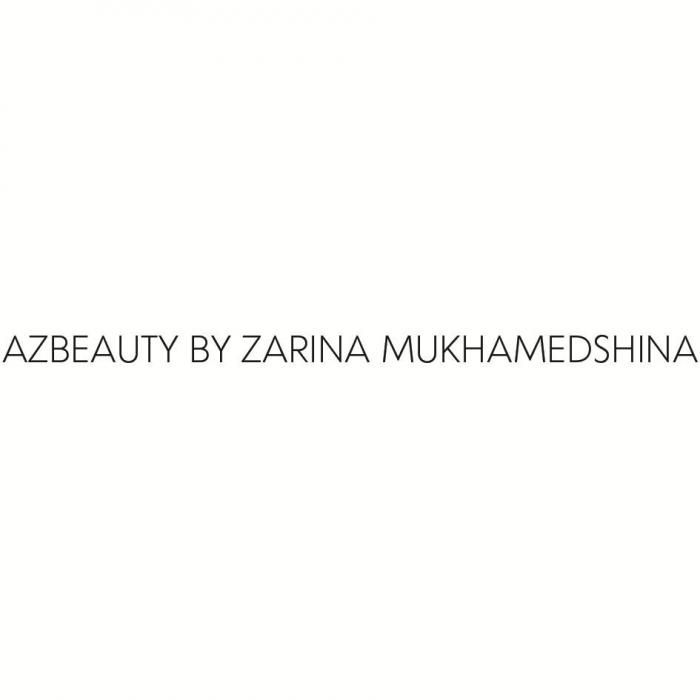 AZBEAUTY BY ZARINA MUKHAMEDSHINA