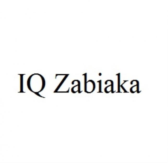 IQ Zabiaka