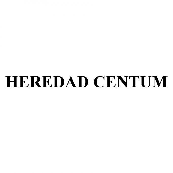 HEREDAD CENTUM