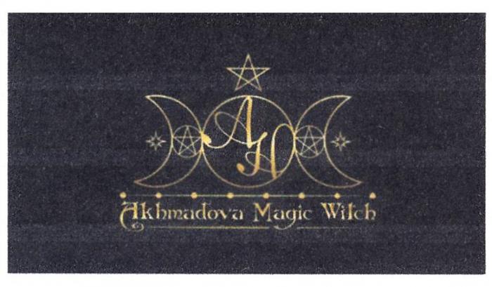 AKHMADOVA MAGIC WITCH АН