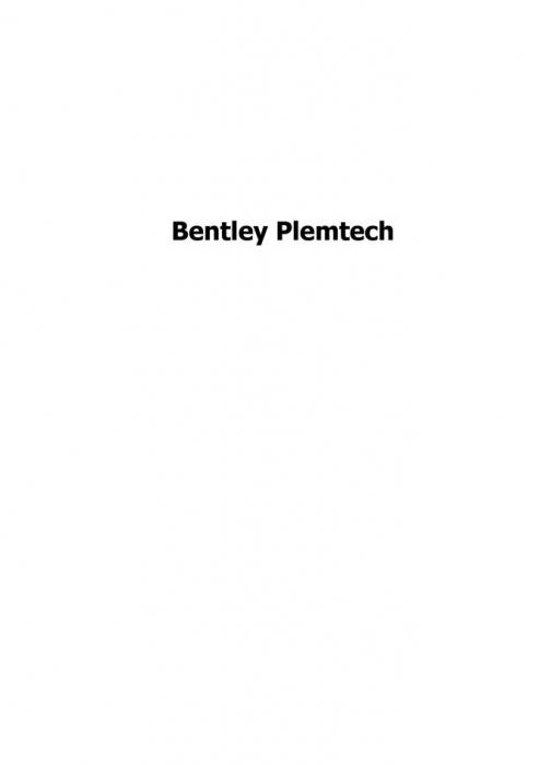 Bentley Plemtech