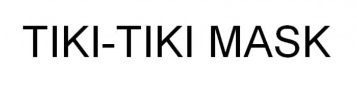 TIKI-TIKI MASK