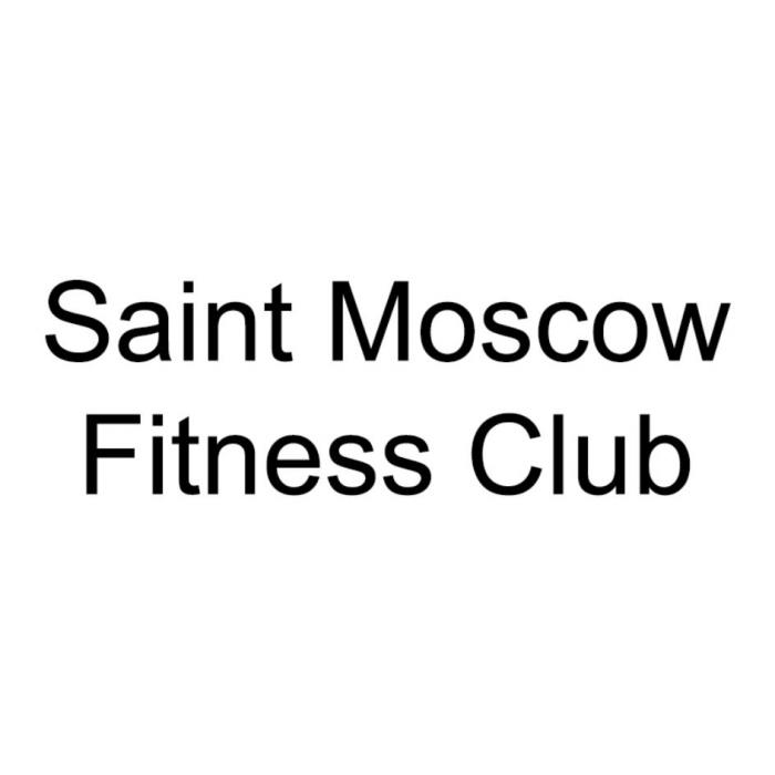 Saint Moscow Fitness Club