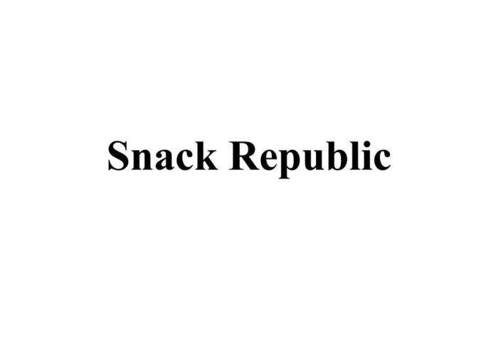 Snack Republic