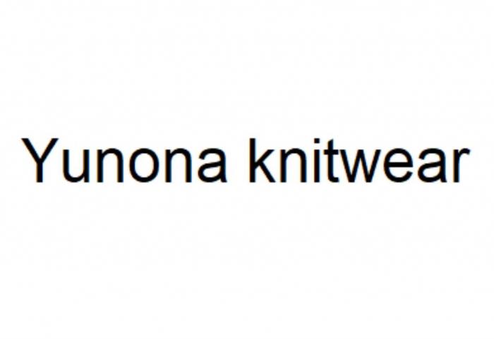 Yunona knitwear