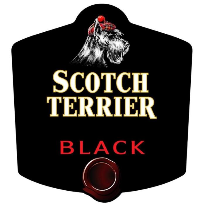SCOTCH TERRIER BLACK