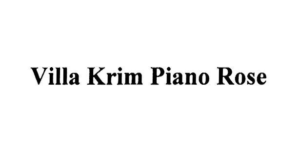 VILLA KRIM PIANO ROSE