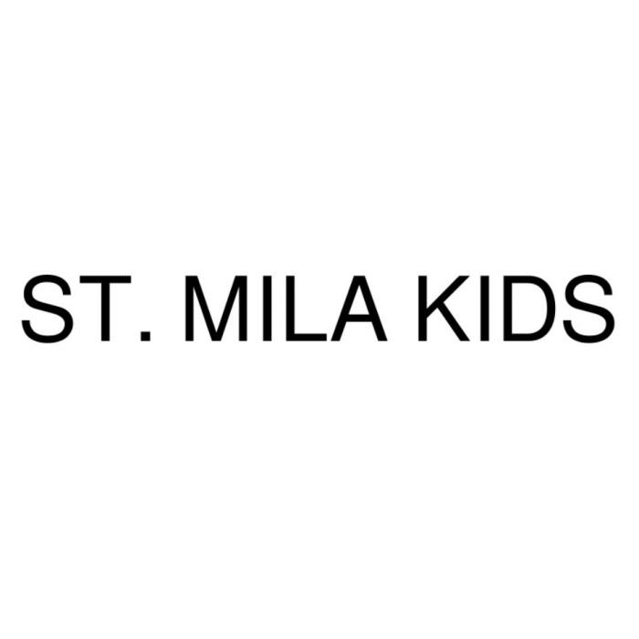 ST. MILA KIDS