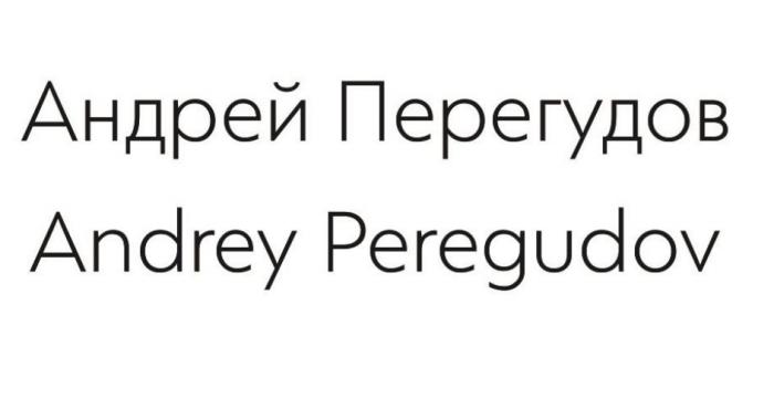 Андрей Перегудов Andrey Peregudov