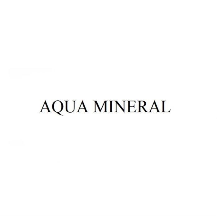 AQUA MINERAL