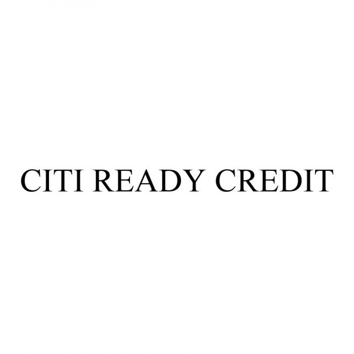 CITI READY CREDIT