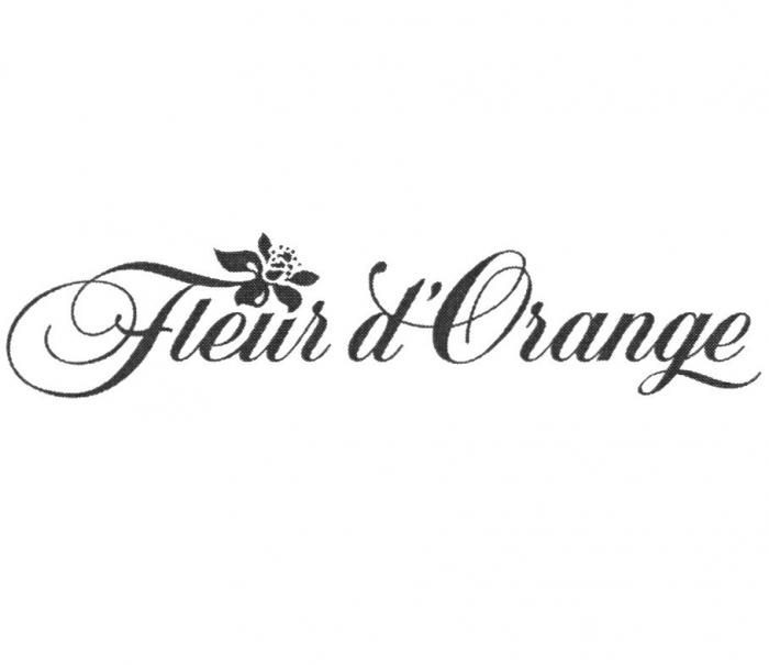 FLEUR D'ORANGE