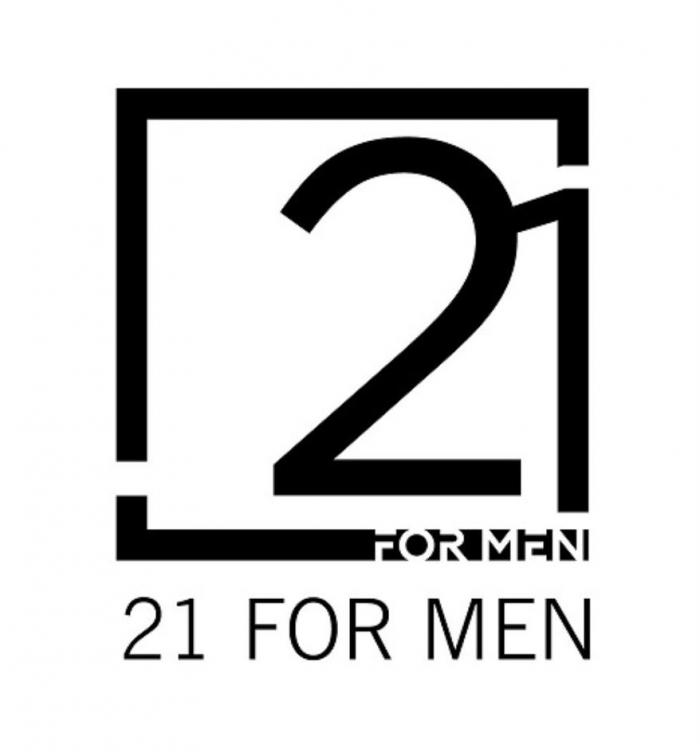 21 for men