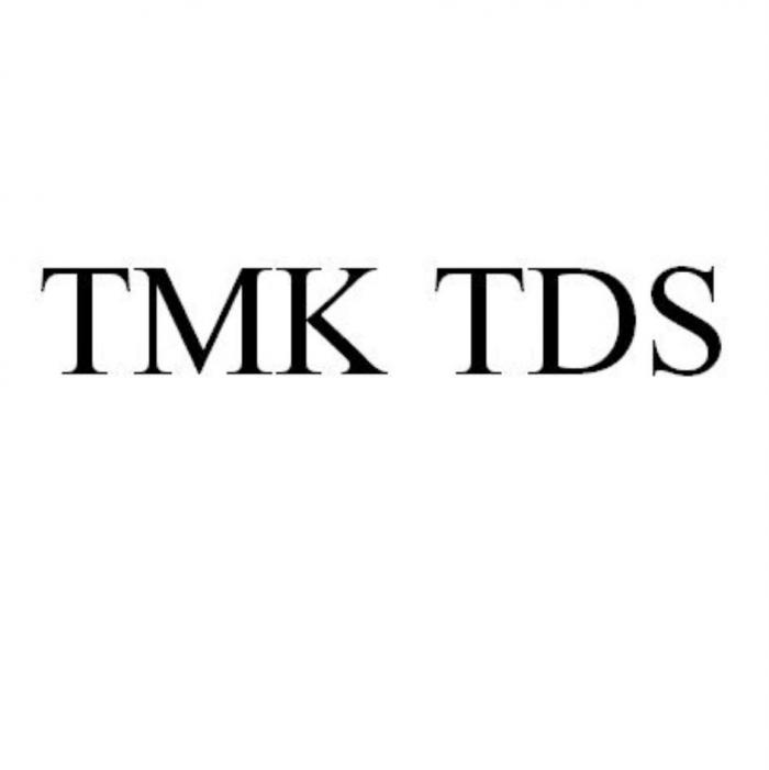 TMK TDS