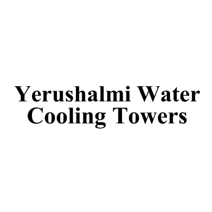 Yerushalmi Water Cooling Towers