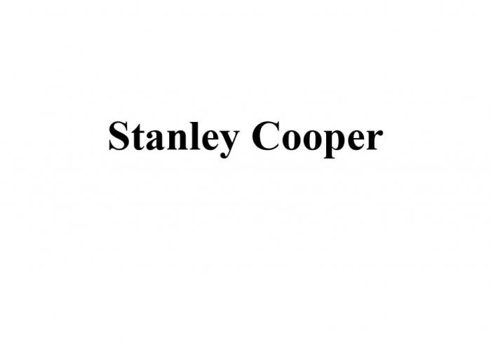 Stanley Cooper