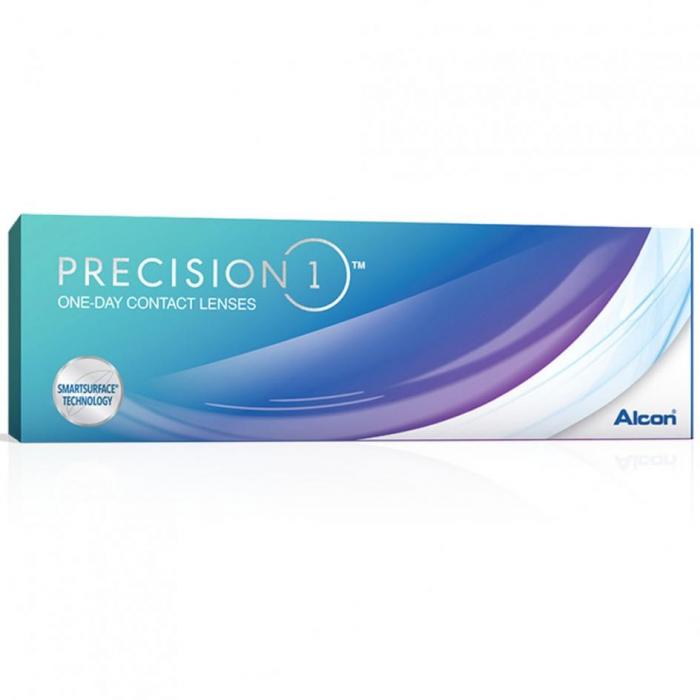 PRECISION1, SMARTSURFACE TECHNOLOGY, Alcon, one-day contact lenses