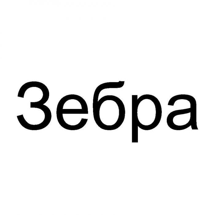 Зебра